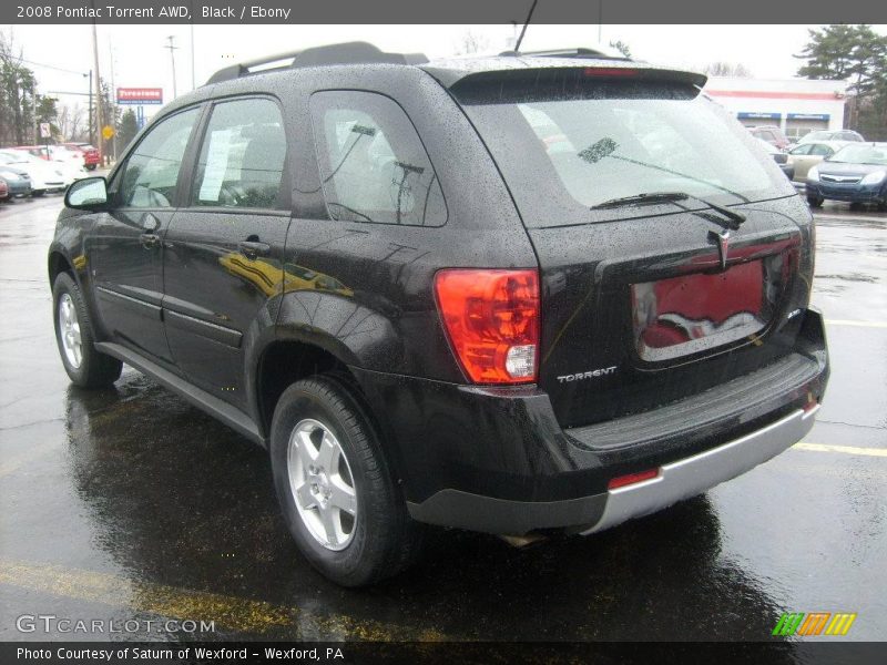 Black / Ebony 2008 Pontiac Torrent AWD