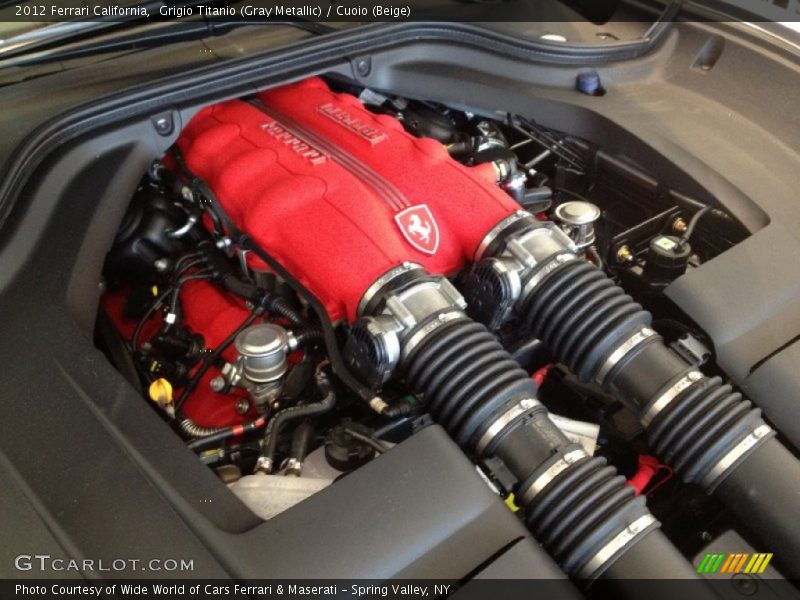  2012 California  Engine - 4.3 Liter DI DOHC 32-Valve VVT V8