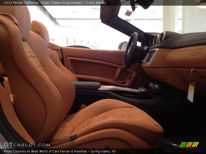  2012 California  Cuoio (Beige) Interior