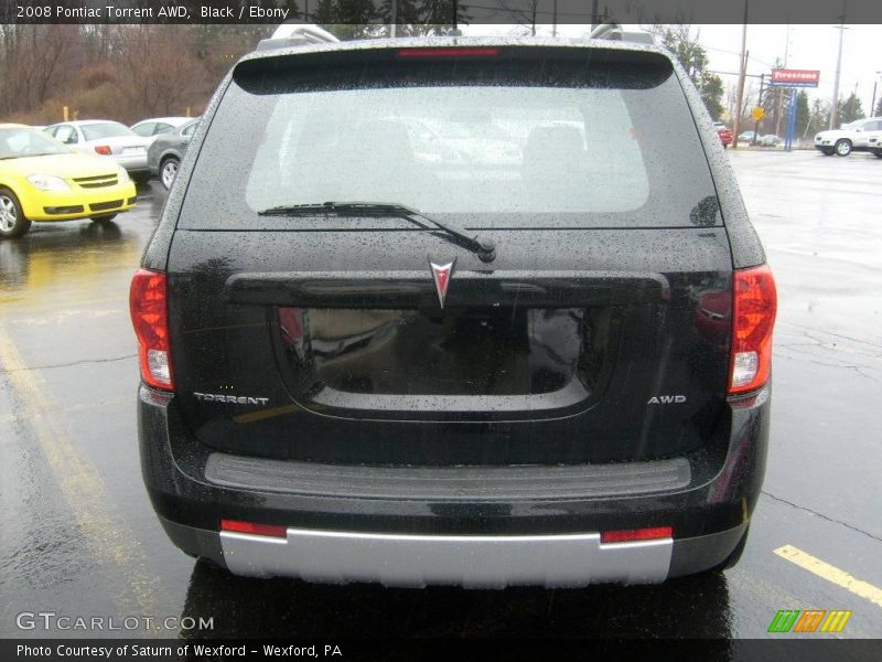 Black / Ebony 2008 Pontiac Torrent AWD