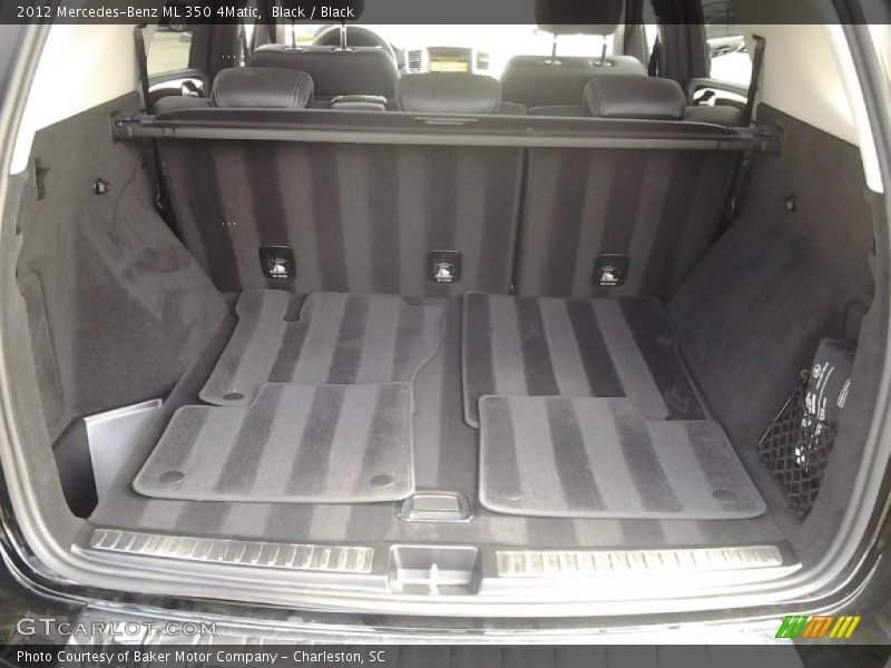 Black / Black 2012 Mercedes-Benz ML 350 4Matic