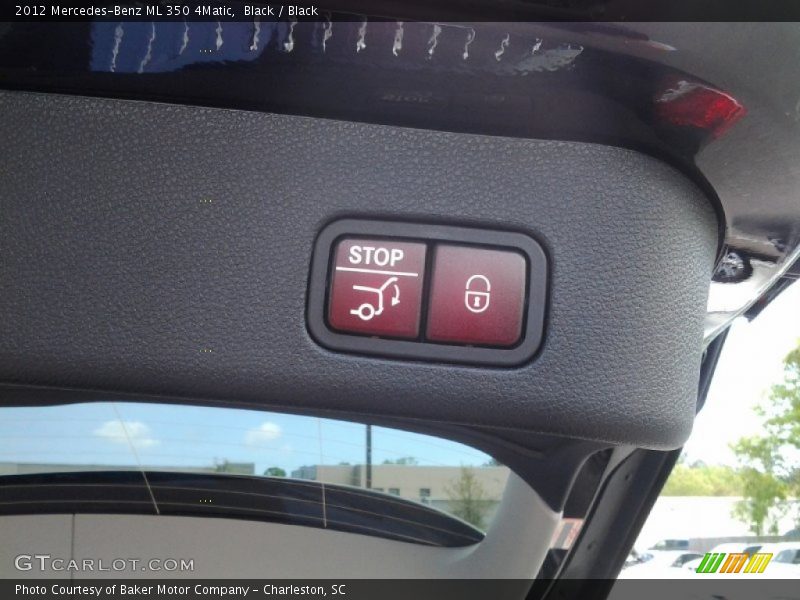 Black / Black 2012 Mercedes-Benz ML 350 4Matic