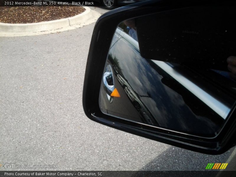 Black / Black 2012 Mercedes-Benz ML 350 4Matic