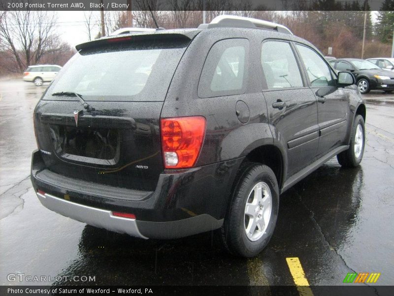 Black / Ebony 2008 Pontiac Torrent AWD