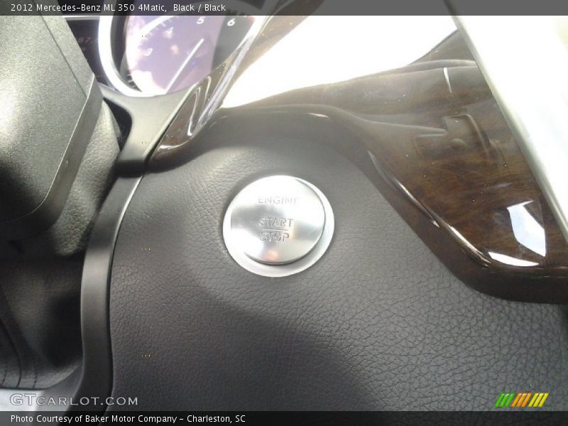 Black / Black 2012 Mercedes-Benz ML 350 4Matic