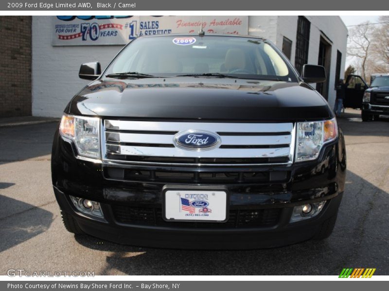 Black / Camel 2009 Ford Edge Limited AWD