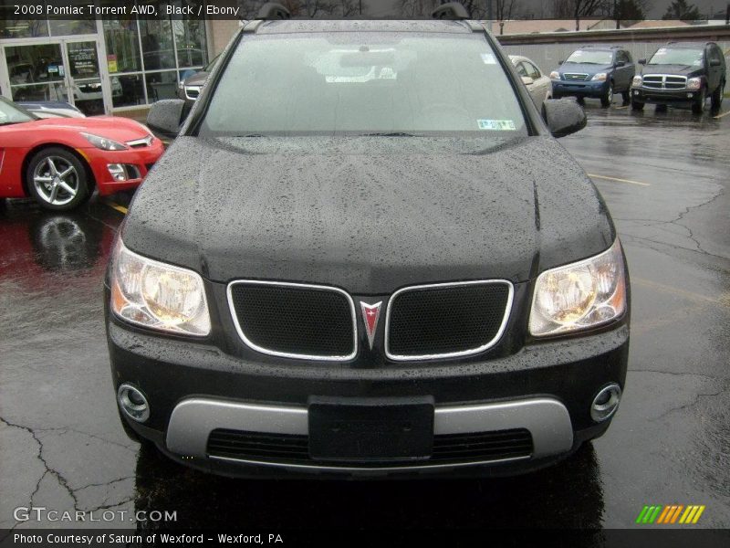 Black / Ebony 2008 Pontiac Torrent AWD