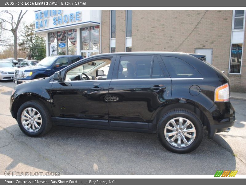 Black / Camel 2009 Ford Edge Limited AWD