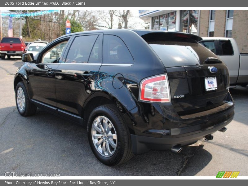 Black / Camel 2009 Ford Edge Limited AWD
