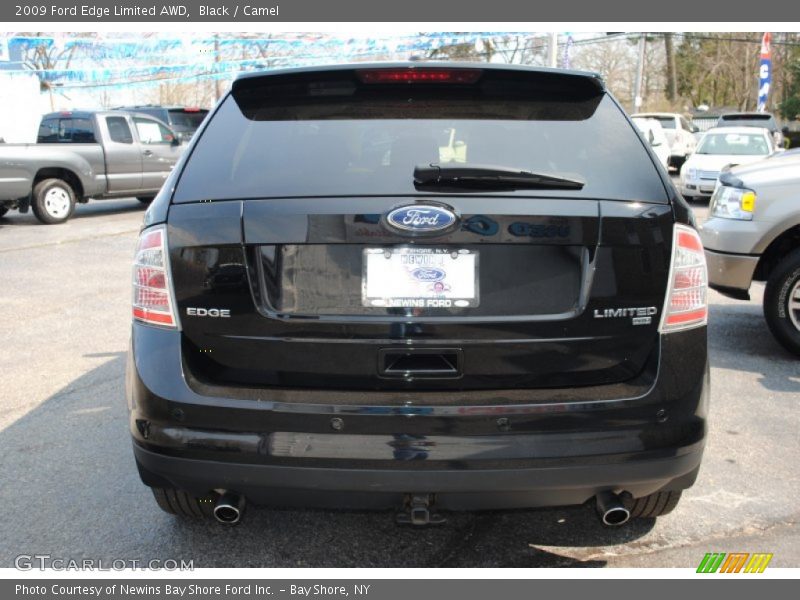 Black / Camel 2009 Ford Edge Limited AWD