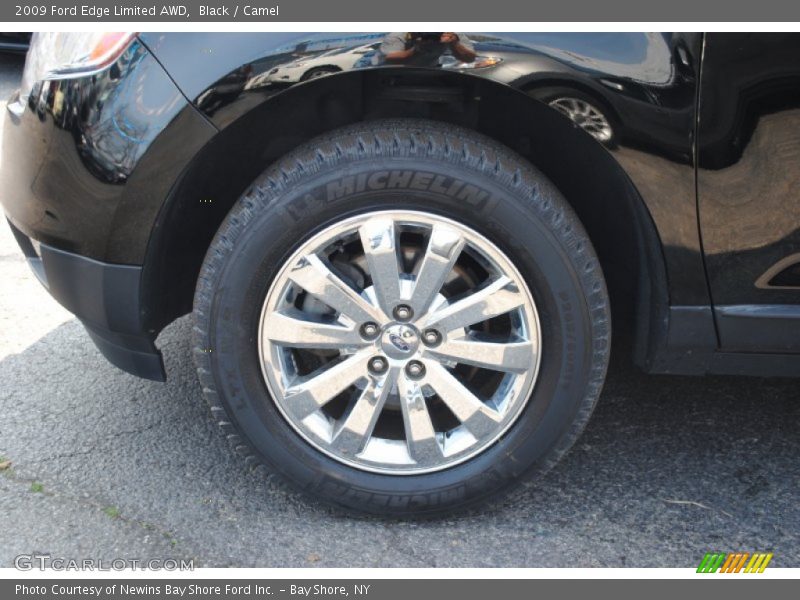 Black / Camel 2009 Ford Edge Limited AWD