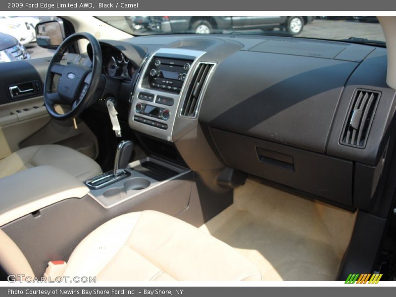 Black / Camel 2009 Ford Edge Limited AWD