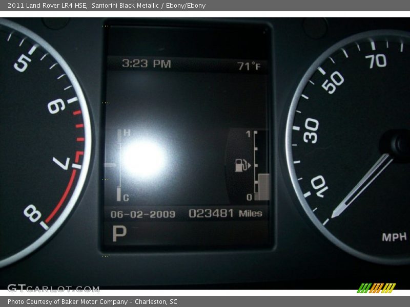 Santorini Black Metallic / Ebony/Ebony 2011 Land Rover LR4 HSE