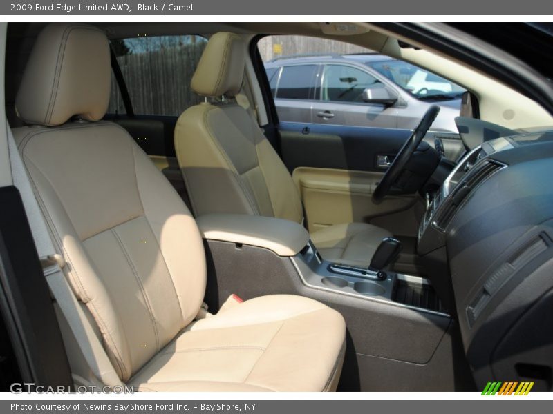 Black / Camel 2009 Ford Edge Limited AWD