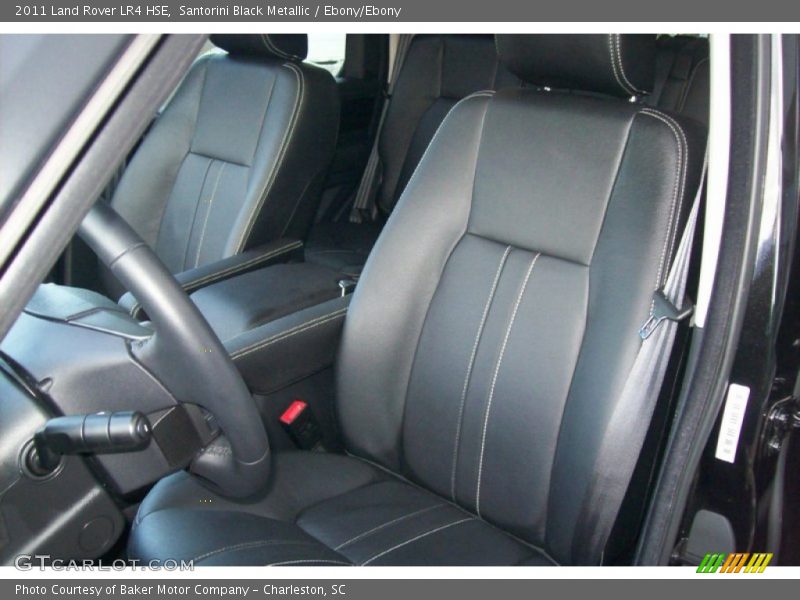 Santorini Black Metallic / Ebony/Ebony 2011 Land Rover LR4 HSE