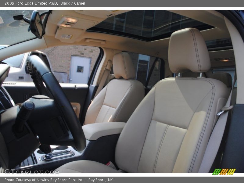 Black / Camel 2009 Ford Edge Limited AWD