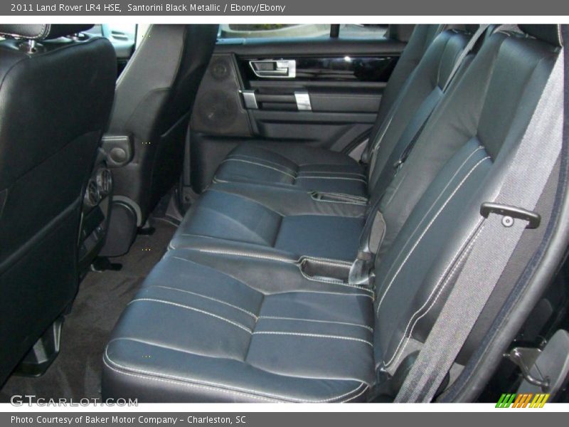 Santorini Black Metallic / Ebony/Ebony 2011 Land Rover LR4 HSE