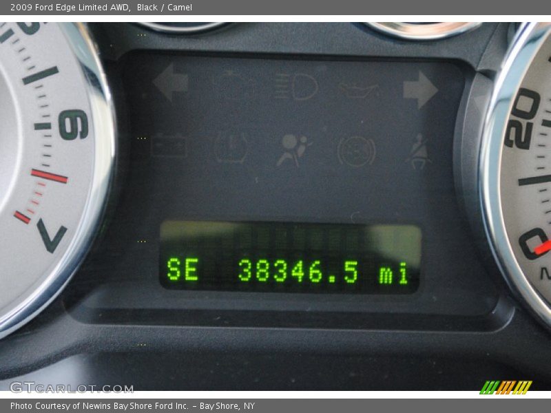 Black / Camel 2009 Ford Edge Limited AWD
