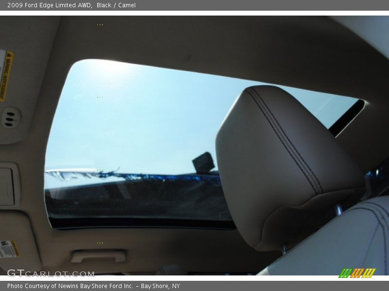 Black / Camel 2009 Ford Edge Limited AWD