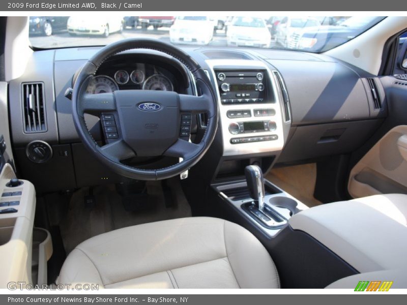 Black / Camel 2009 Ford Edge Limited AWD