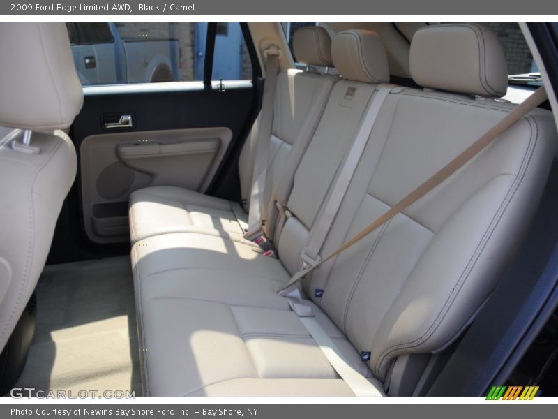 Black / Camel 2009 Ford Edge Limited AWD