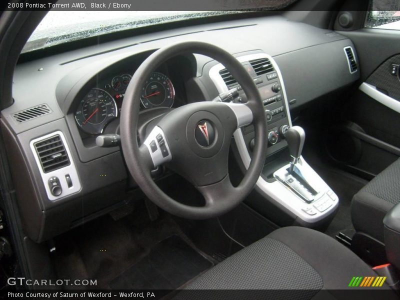 Black / Ebony 2008 Pontiac Torrent AWD