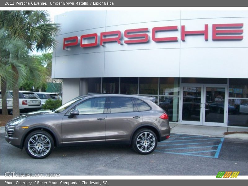  2012 Cayenne  Umber Brown Metallic