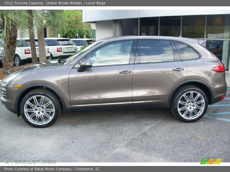  2012 Cayenne  Umber Brown Metallic