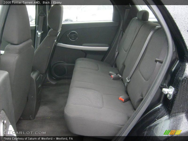Black / Ebony 2008 Pontiac Torrent AWD