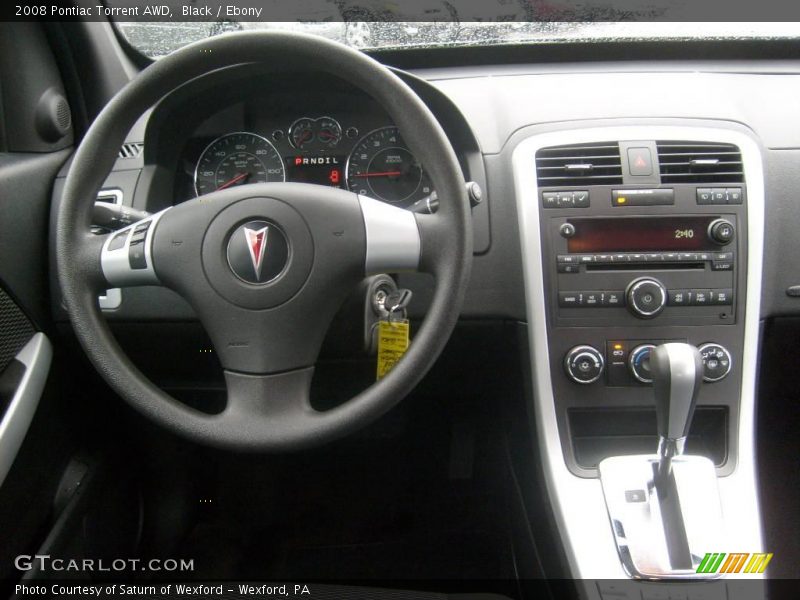 Black / Ebony 2008 Pontiac Torrent AWD
