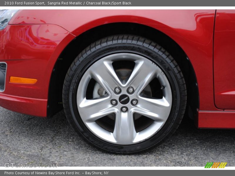  2010 Fusion Sport Wheel