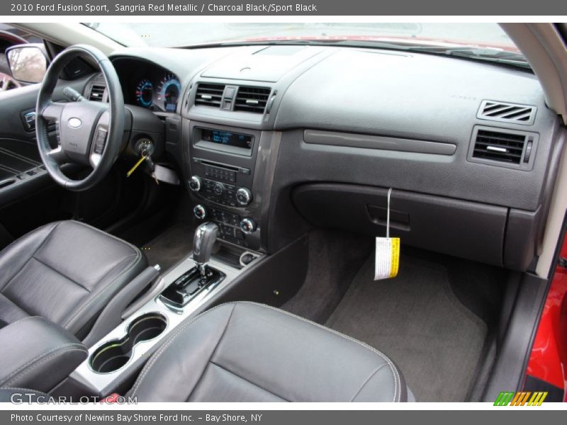 Dashboard of 2010 Fusion Sport