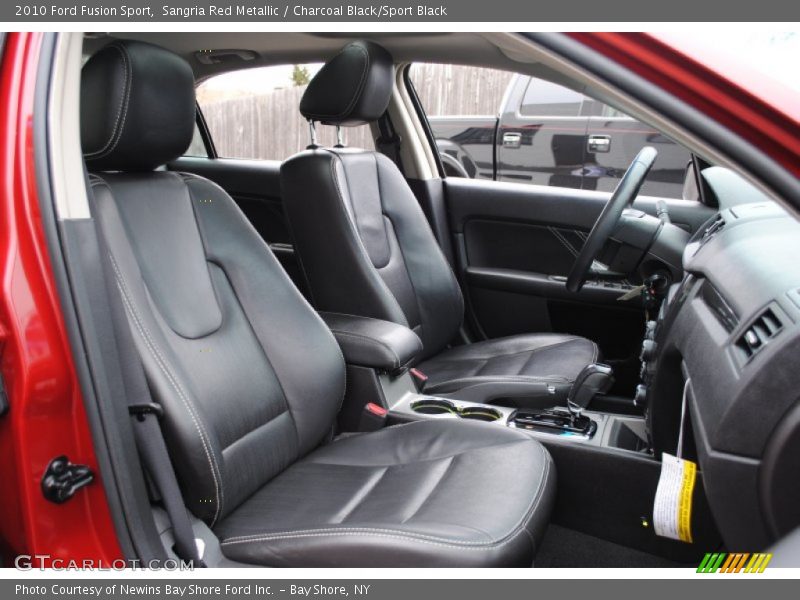  2010 Fusion Sport Charcoal Black/Sport Black Interior