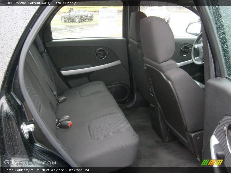 Black / Ebony 2008 Pontiac Torrent AWD