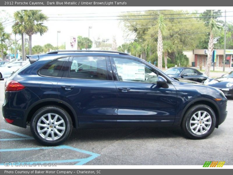  2012 Cayenne  Dark Blue Metallic
