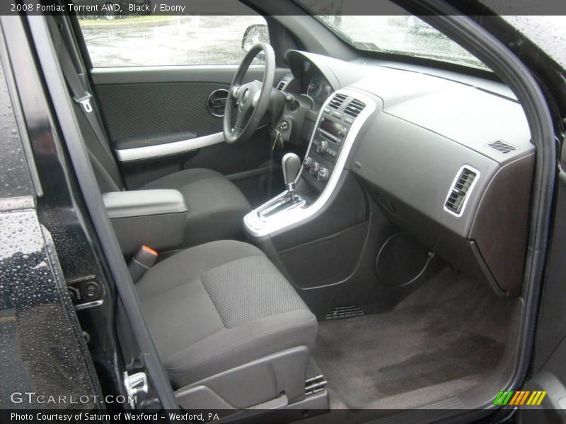 Black / Ebony 2008 Pontiac Torrent AWD