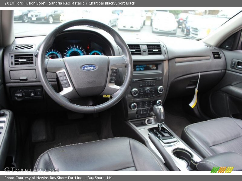 Dashboard of 2010 Fusion Sport
