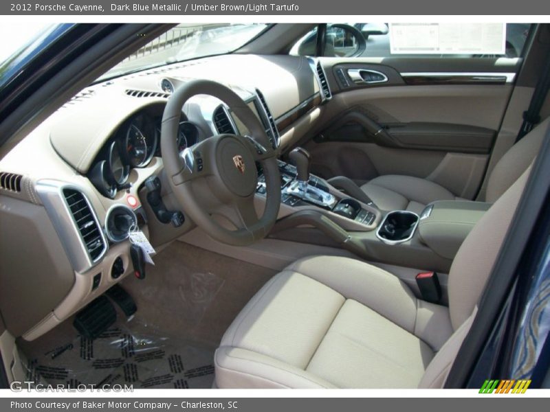 Umber Brown/Light Tartufo Interior - 2012 Cayenne  