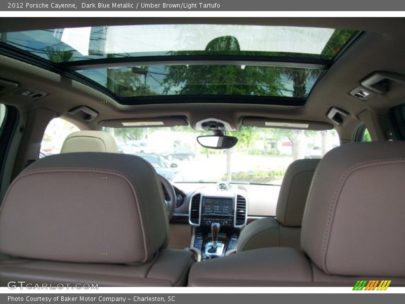 Sunroof of 2012 Cayenne 