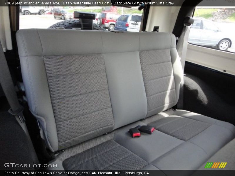 Deep Water Blue Pearl Coat / Dark Slate Gray/Medium Slate Gray 2009 Jeep Wrangler Sahara 4x4