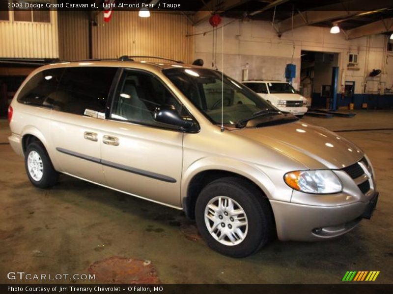 Light Almond Pearl / Taupe 2003 Dodge Grand Caravan eL