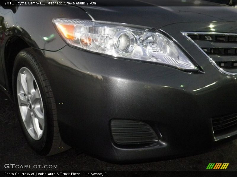 Magnetic Gray Metallic / Ash 2011 Toyota Camry LE