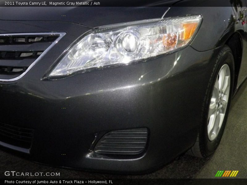 Magnetic Gray Metallic / Ash 2011 Toyota Camry LE