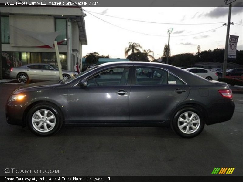 Magnetic Gray Metallic / Ash 2011 Toyota Camry LE