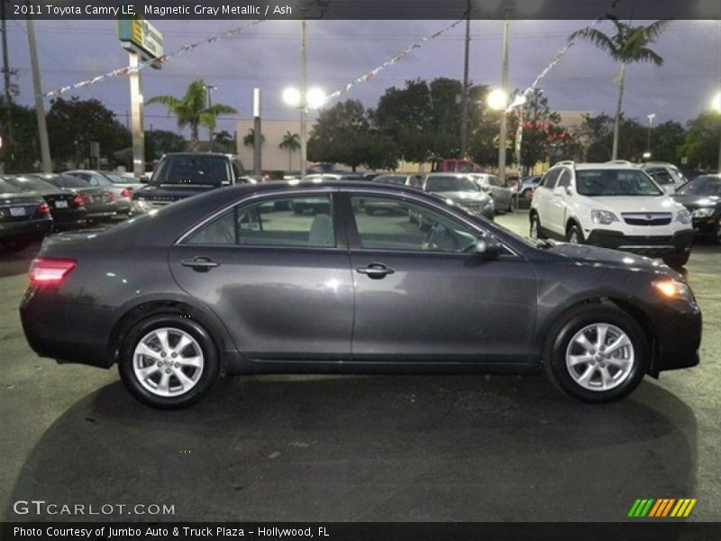 Magnetic Gray Metallic / Ash 2011 Toyota Camry LE