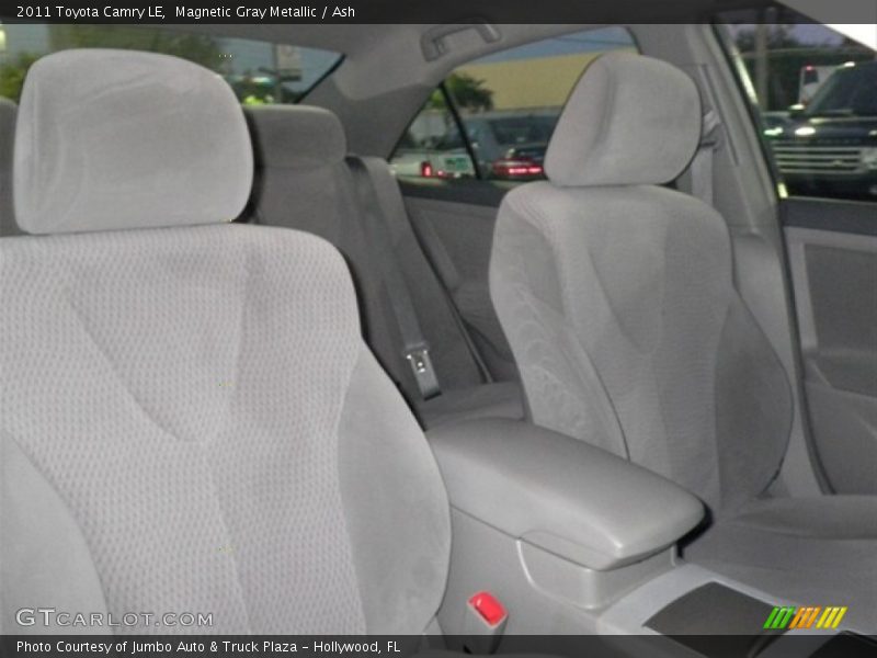 Magnetic Gray Metallic / Ash 2011 Toyota Camry LE
