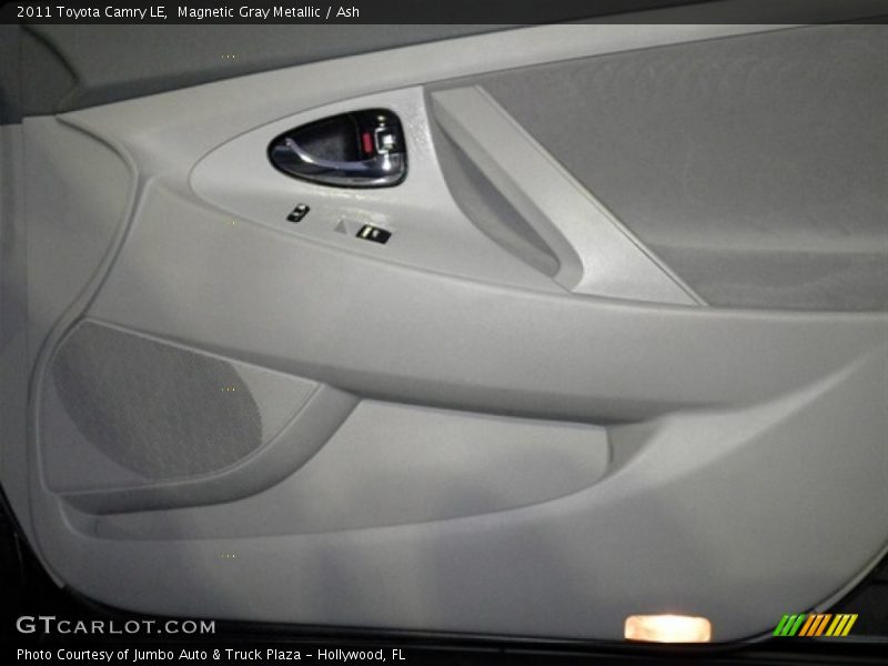 Magnetic Gray Metallic / Ash 2011 Toyota Camry LE