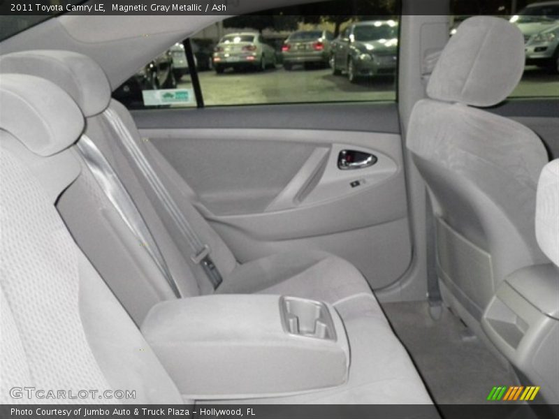 Magnetic Gray Metallic / Ash 2011 Toyota Camry LE