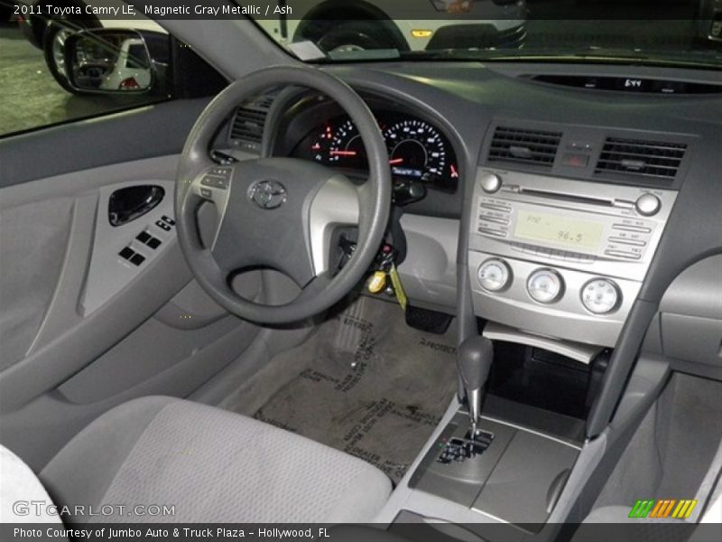Magnetic Gray Metallic / Ash 2011 Toyota Camry LE