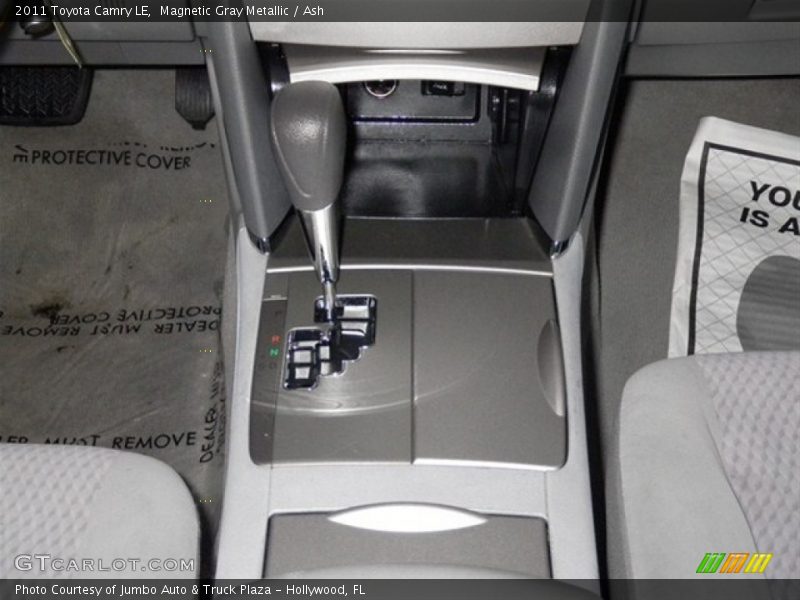 Magnetic Gray Metallic / Ash 2011 Toyota Camry LE